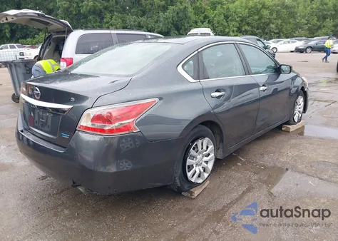 2013 Nissan Altima 2.5 S from USA, damaged, VIN 1N4AL3AP7DC203387